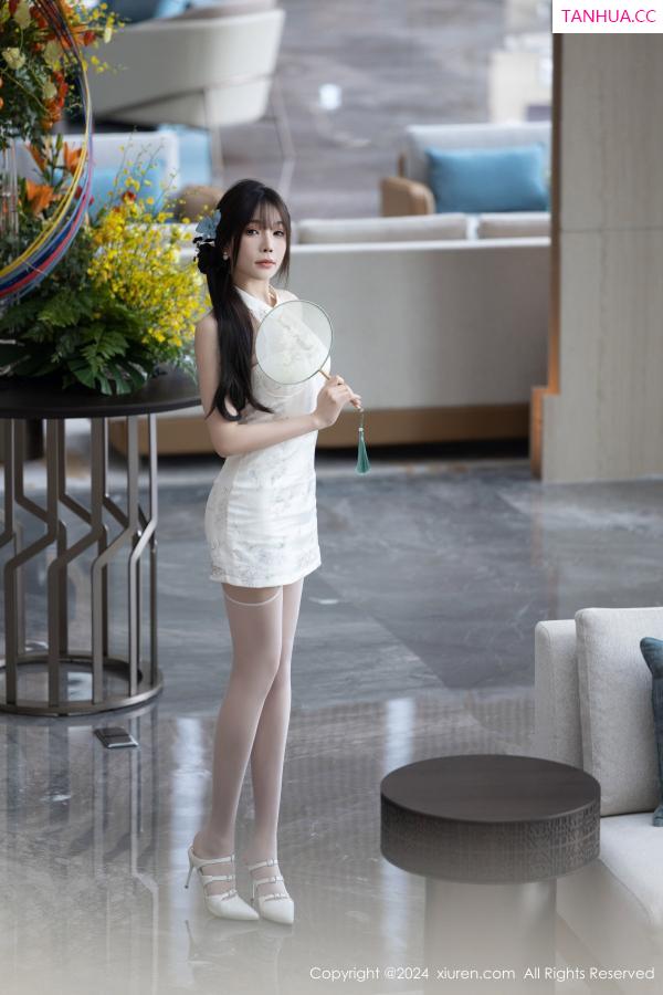 陈芝 芝芝Booty [XiuRen]高清写真图 2024.09.02 No.9101 徐莉芝Booty 美腿丝袜第8张图片